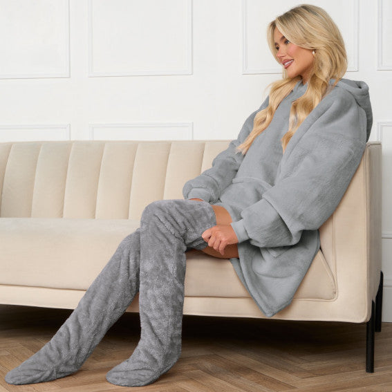 NOVA-Sthlm _ Vintervarma Lårhöga Strumpor